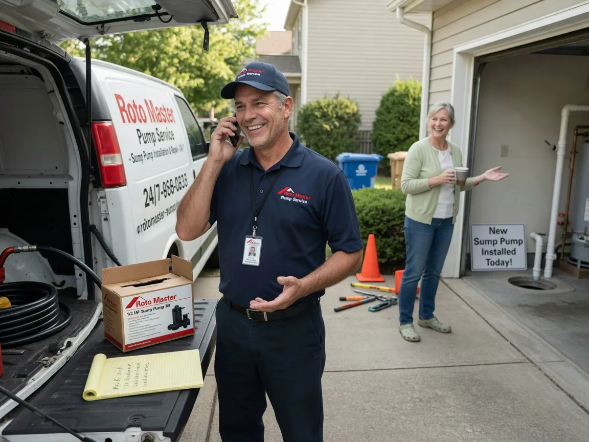 Sump Pump Installation Rew, PA FAQs