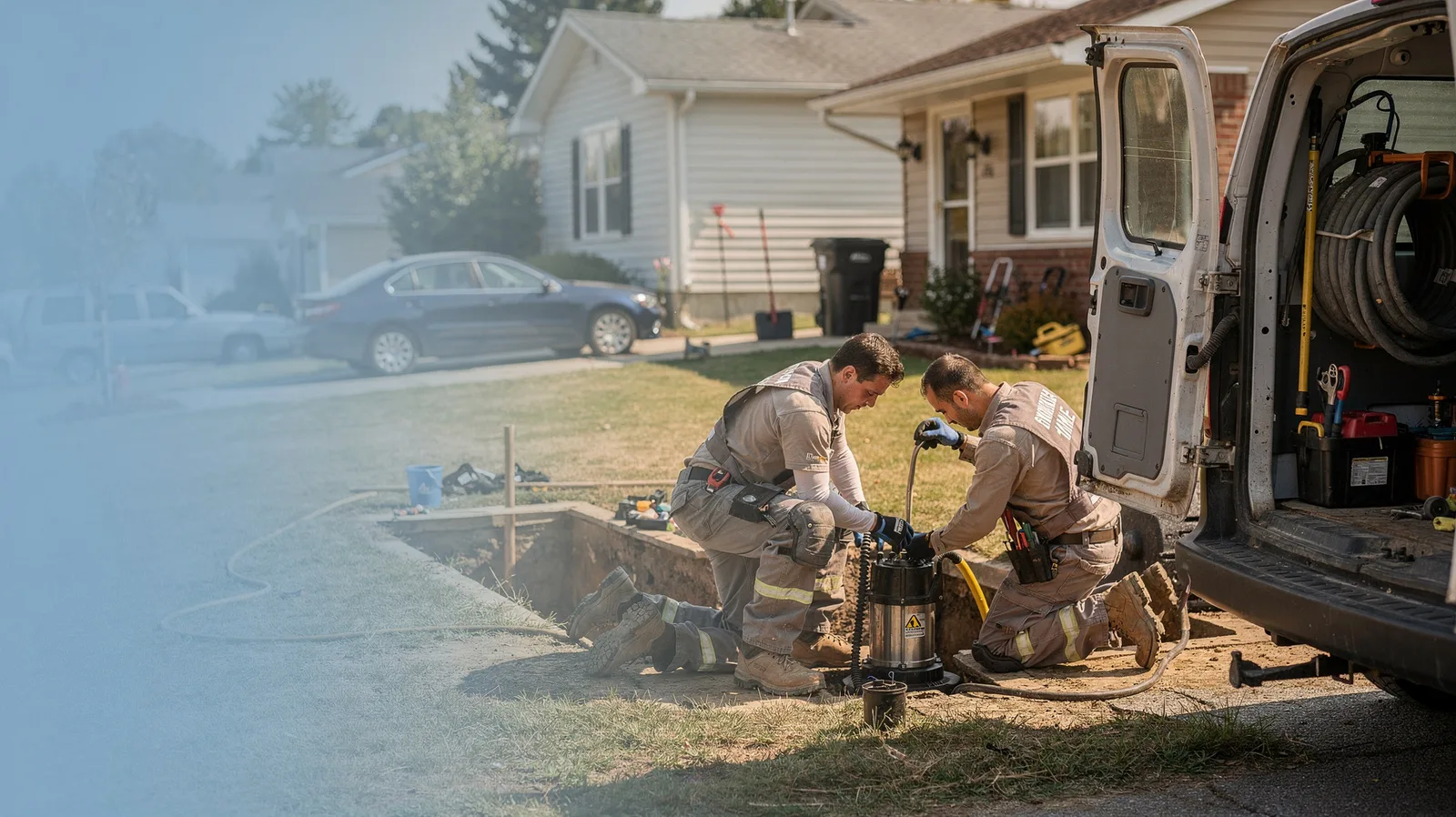 Sump Pump Installation in Rew, PA near me